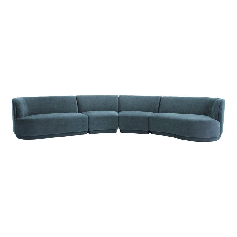 media image for yoon eclipse modular sectional chaise right by bd la mhc jm 1023 05 4 239