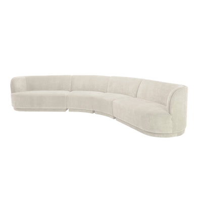 product image for yoon eclipse modular sectional chaise left by bd la mhc jm 1024 05 5 21