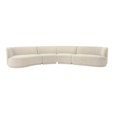 product image for yoon eclipse modular sectional chaise left by bd la mhc jm 1024 05 1 78