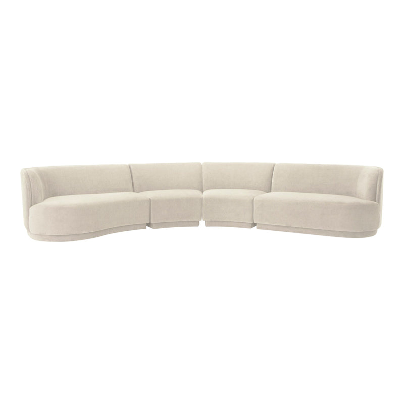 media image for yoon eclipse modular sectional chaise left by bd la mhc jm 1024 05 1 25