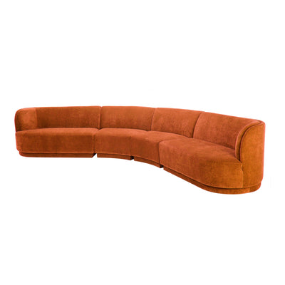 product image for yoon eclipse modular sectional chaise left by bd la mhc jm 1024 05 6 53