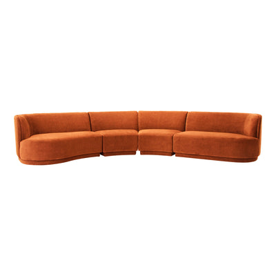 product image for yoon eclipse modular sectional chaise left by bd la mhc jm 1024 05 2 31
