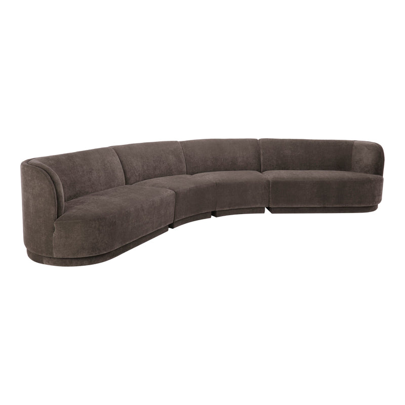 media image for yoon eclipse modular sectional chaise left by bd la mhc jm 1024 05 7 260