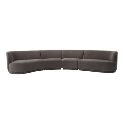 product image for yoon eclipse modular sectional chaise left by bd la mhc jm 1024 05 3 23