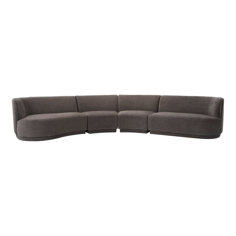 media image for yoon eclipse modular sectional chaise left by bd la mhc jm 1024 05 3 225