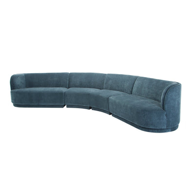 product image for yoon eclipse modular sectional chaise left by bd la mhc jm 1024 05 8 90