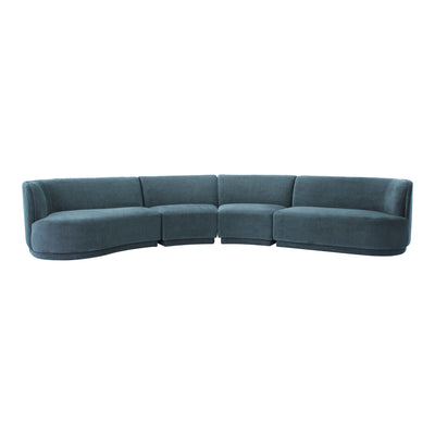product image for yoon eclipse modular sectional chaise left by bd la mhc jm 1024 05 4 99
