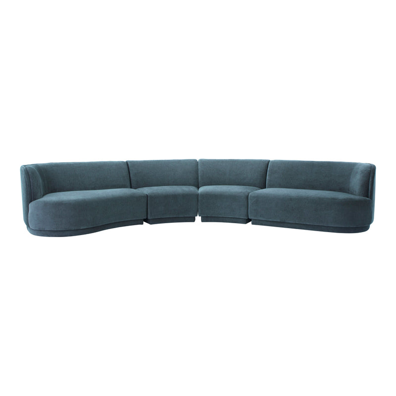 media image for yoon eclipse modular sectional chaise left by bd la mhc jm 1024 05 4 216