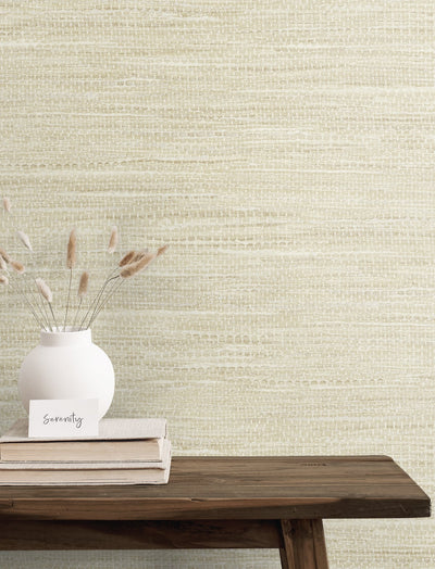 product image for Rina Sand Wallpaper from the Japandi Collection by Seabrook Wallcoverings 38