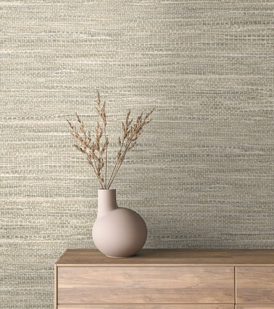 product image for Rina Warm Stone Wallpaper from the Japandi Collection by Seabrook Wallcoverings 46