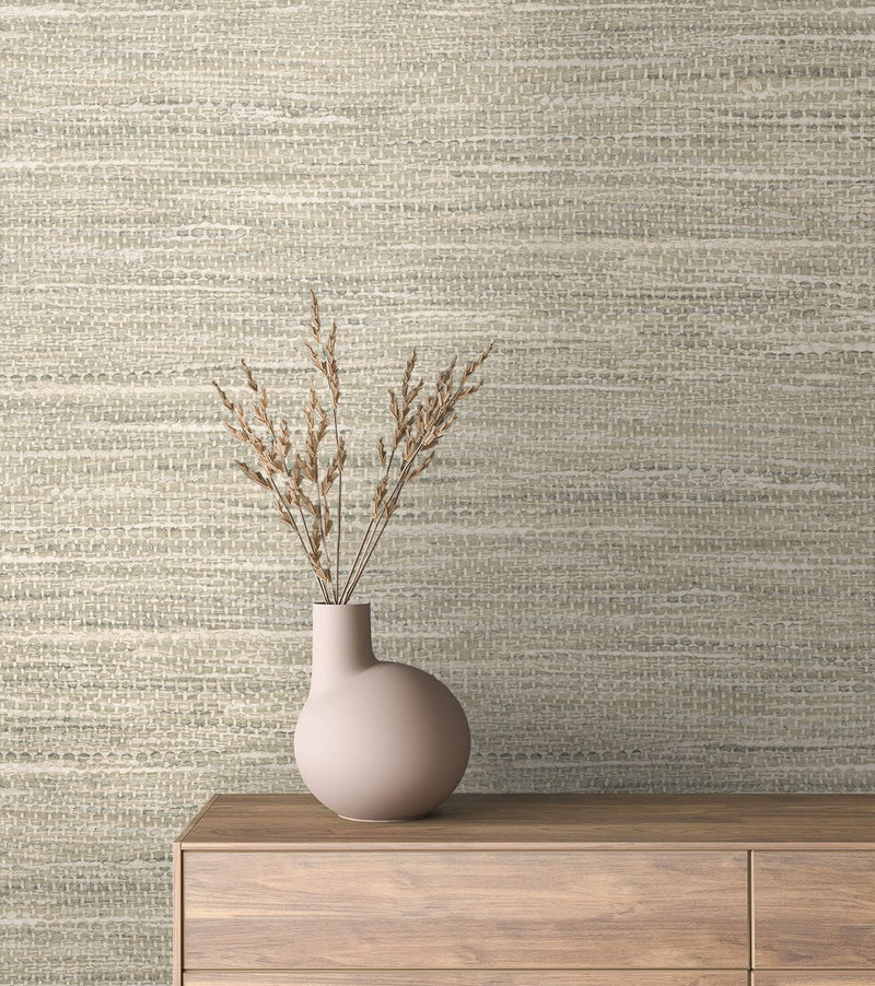 media image for Rina Warm Stone Wallpaper from the Japandi Collection by Seabrook Wallcoverings 262