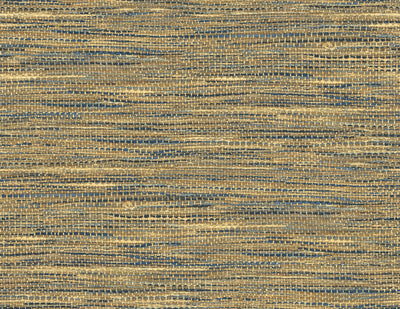 product image for Rina Honey & Navy Wallpaper from the Japandi Collection by Seabrook Wallcoverings 58