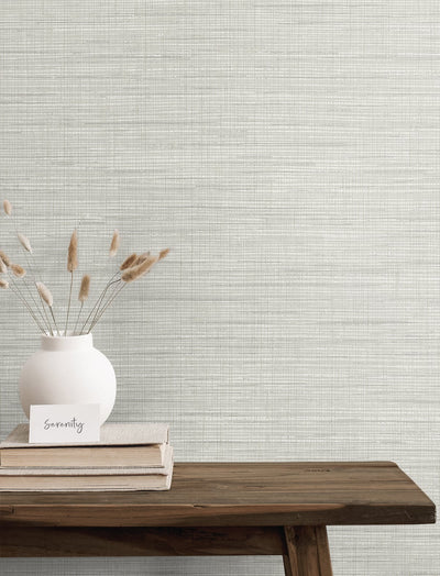 product image for Mei Dove Grey Wallpaper from the Japandi Collection by Seabrook Wallcoverings 34