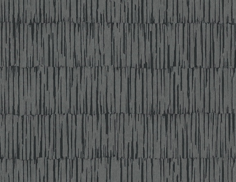 media image for Naomi Charcoal Wallpaper from the Japandi Collection by Seabrook Wallcoverings 278