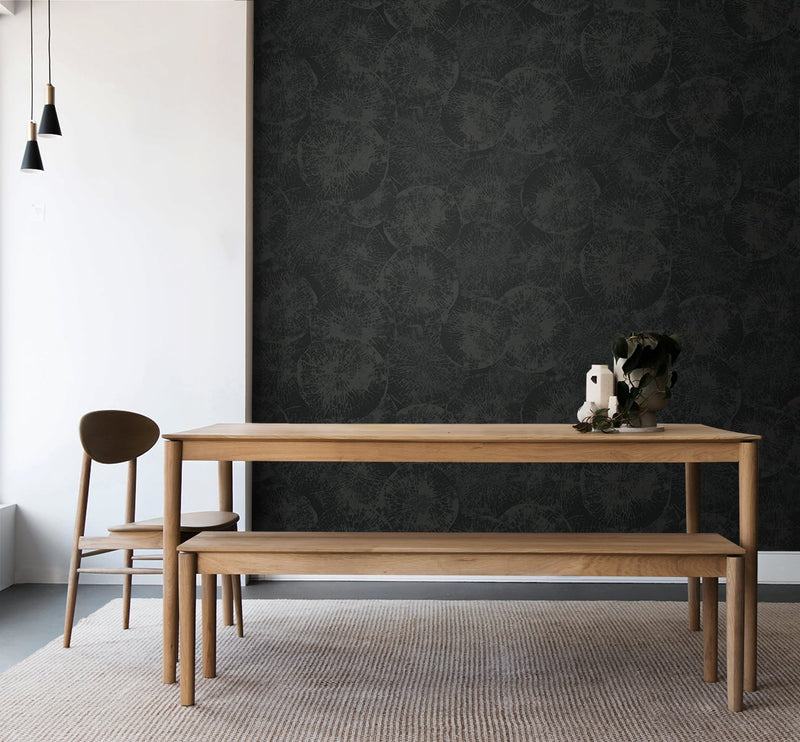 media image for Eren Rich Onyx Wallpaper from the Japandi Collection by Seabrook Wallcoverings 218