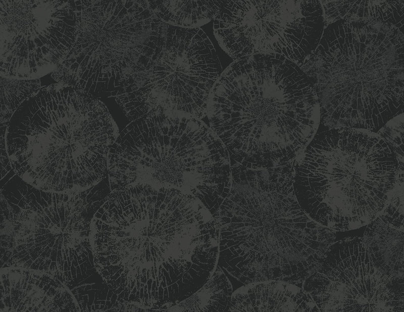 media image for Eren Rich Onyx Wallpaper from the Japandi Collection by Seabrook Wallcoverings 241