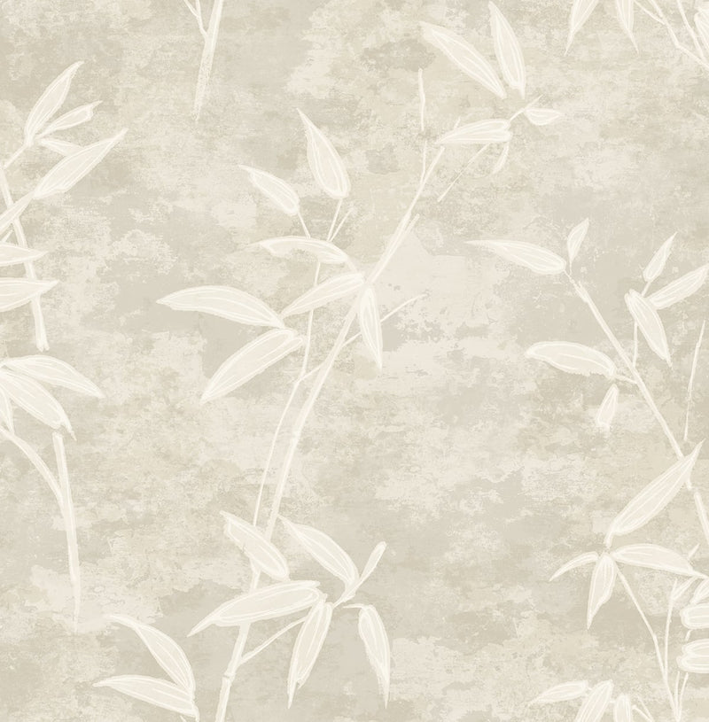 media image for Honshu Bamboo Warmstone Wallpaper from the Japandi Collection by Seabrook Wallcoverings 282