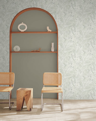 product image for Mari Moss Wallpaper from the Japandi Collection by Seabrook Wallcoverings 14