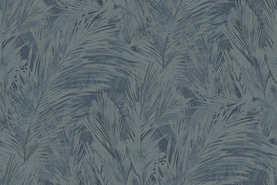 product image for Mari Navy Blue Wallpaper from the Japandi Collection by Seabrook Wallcoverings 9