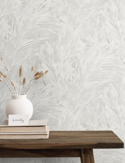 product image for Mari Fog Wallpaper from the Japandi Collection by Seabrook Wallcoverings 26