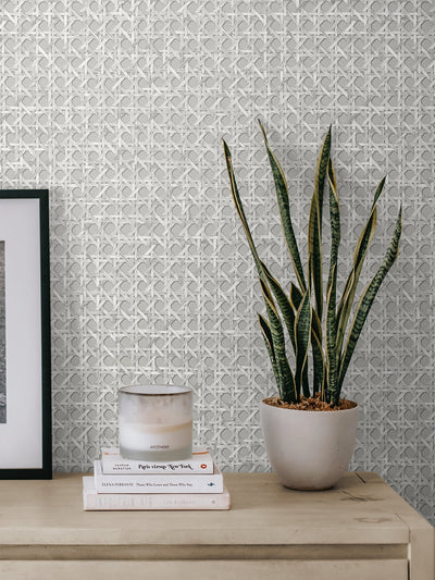 product image for Mika Harbor Grey Wallpaper from the Japandi Collection by Seabrook Wallcoverings 76