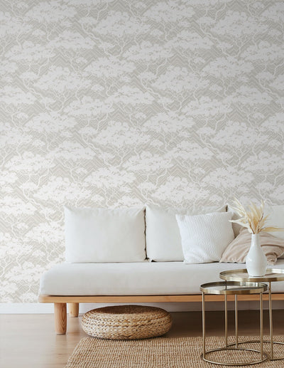 product image for Nara Fog Wallpaper from the Japandi Collection by Seabrook Wallcoverings 31