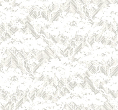 product image for Nara Fog Wallpaper from the Japandi Collection by Seabrook Wallcoverings 88