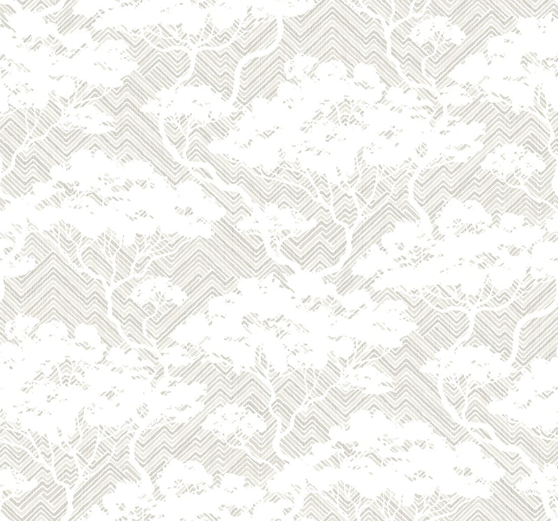 media image for Nara Fog Wallpaper from the Japandi Collection by Seabrook Wallcoverings 289