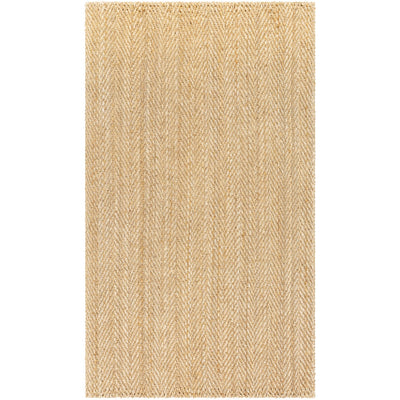 product image of Jute Woven JS-1000 Hand Woven Rug in Wheat by Surya 525