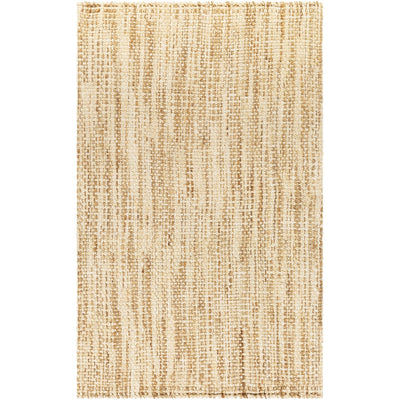 product image of Jute Woven JS-1001 Hand Woven Rug in Wheat & Cream by Surya 597