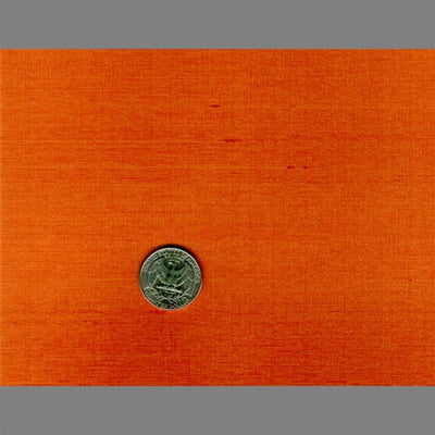 product image of Orange Japanese Natural Silk Wallpaper by Burke Decor 55