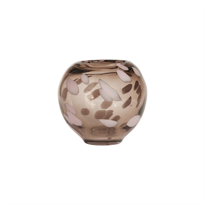 product image of jali vase small in smoke 1 594