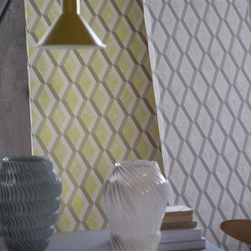 media image for Jourdain Wallpaper from the Mandora Collection by Designers Guild 292