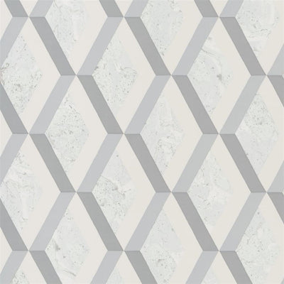 product image for Jourdain Wallpaper in Graphite from the Mandora Collection by Designers Guild 50