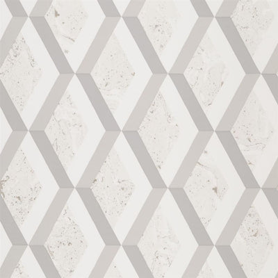 product image for Jourdain Wallpaper in Steel from the Mandora Collection by Designers Guild 5
