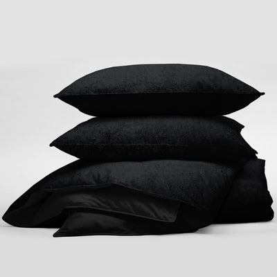 product image for Juno Velvet Black Bedding 3 75