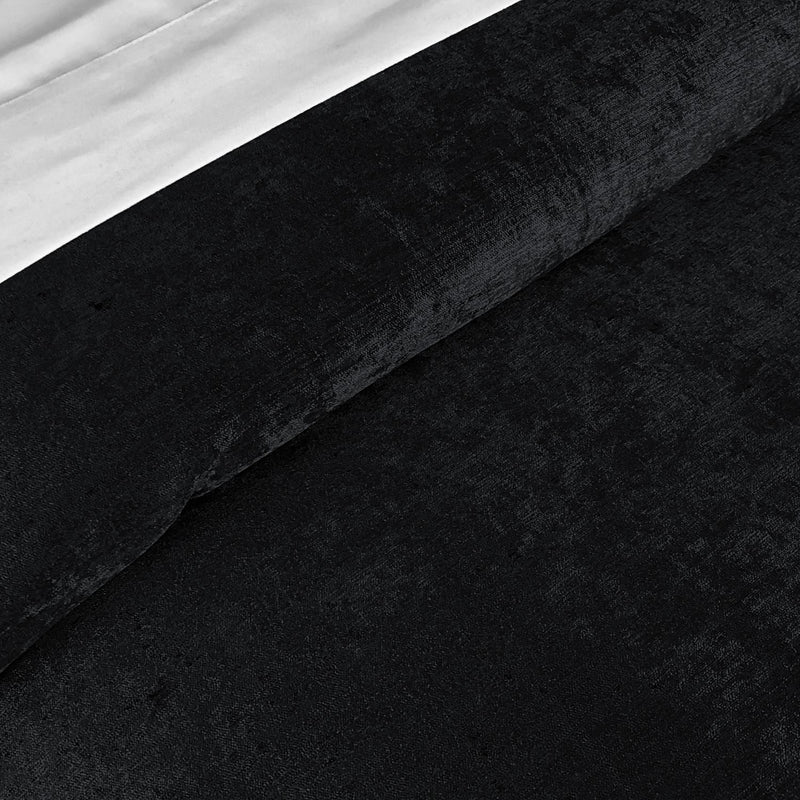 media image for Juno Velvet Black Bedding 1 222