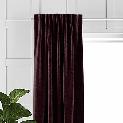 product image of Juno Velvet Bordeaux Drapery 4 543