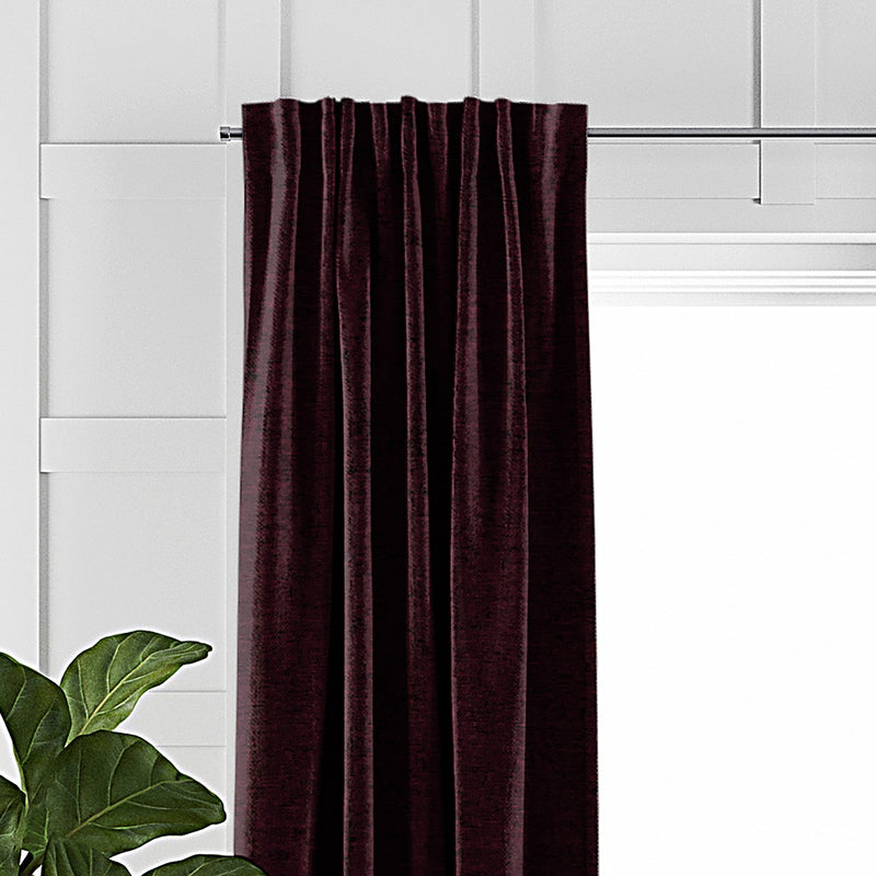 media image for Juno Velvet Bordeaux Drapery 4 214