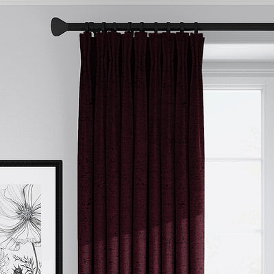 product image for Juno Velvet Bordeaux Drapery 2 84