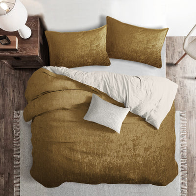 product image of Juno Velvet Gold Bedding 5 552
