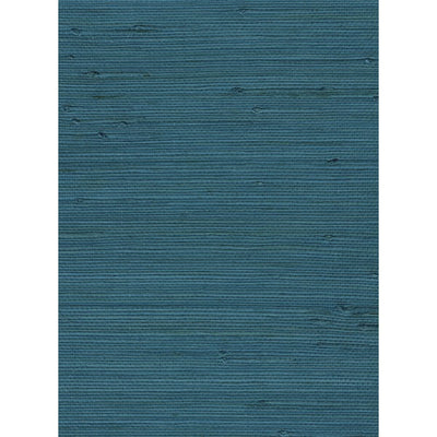 product image of Jute Grasscloth Wallpaper in Blue from the Natural Resource Collection by Seabrook Wallcoverings 535