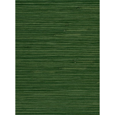 product image of Jute Grasscloth Wallpaper in Dark Green from the Natural Resource Collection by Seabrook Wallcoverings 584