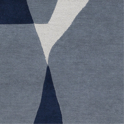 product image for Kennedy KDY-3017 Hand Tufted Rug in Dark Blue & Navy by Surya 78