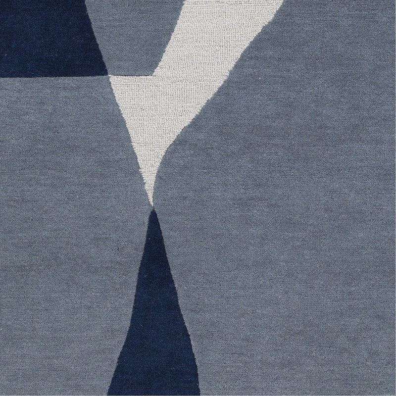 media image for Kennedy KDY-3017 Hand Tufted Rug in Dark Blue & Navy by Surya 287