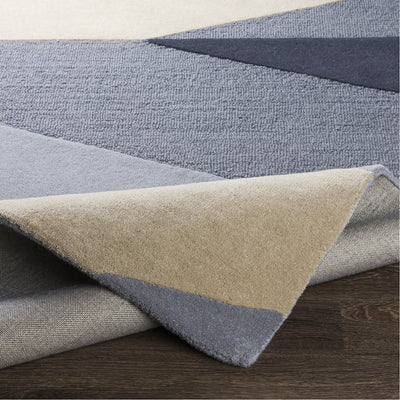 product image for Kennedy KDY-3024 Hand Tufted Rug in Charcoal & Khaki by Surya 6