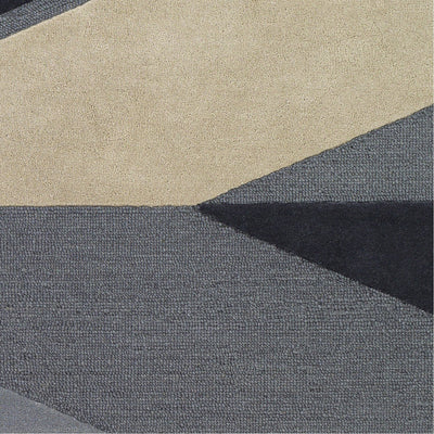 product image for Kennedy KDY-3024 Hand Tufted Rug in Charcoal & Khaki by Surya 13