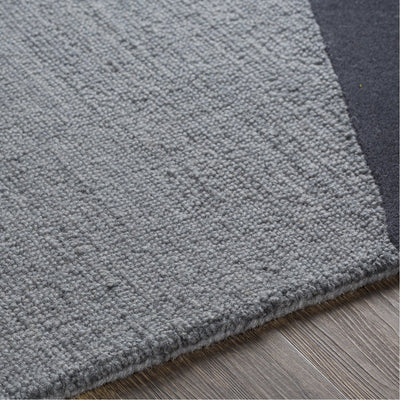 product image for Kennedy KDY-3024 Hand Tufted Rug in Charcoal & Khaki by Surya 15