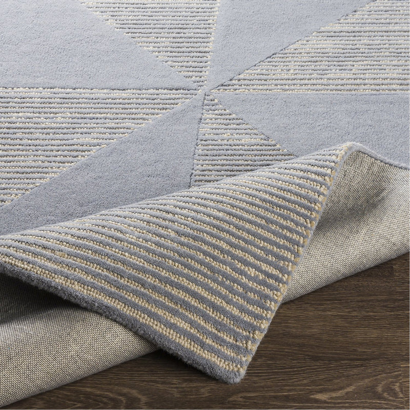 media image for Kennedy KDY-3031 Hand Tufted Rug in Navy & Charcoal by Surya 299