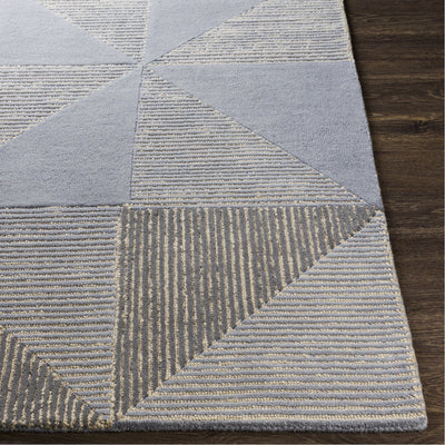 product image for Kennedy KDY-3031 Hand Tufted Rug in Navy & Charcoal by Surya 51